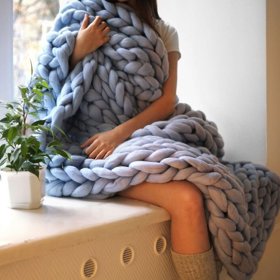 Náklady na výrobu jedné deky jsou prý poměrně vysoké.