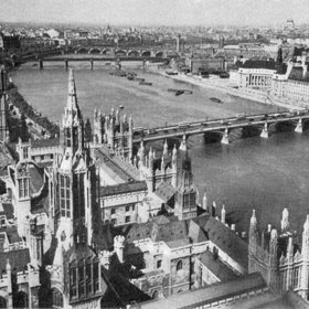 Londýn kolem roku 1920...