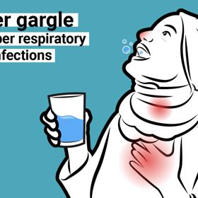 Kloktání čistou vodou představuje skvělou prevenci proti infekcím horních cest dýchacích. Potvrdila to studie provedená na 400 dobrovolnících, kterou publikoval časopis American Journal of Preventive Medicine.