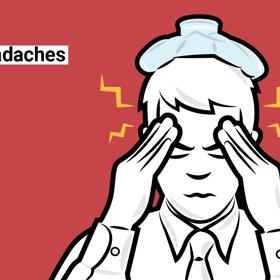 Trápí vás migréna? Položte si na hlavu nebo temeno kousek ledu. Nebo si rovnou udělejte ledový zábal na krk.