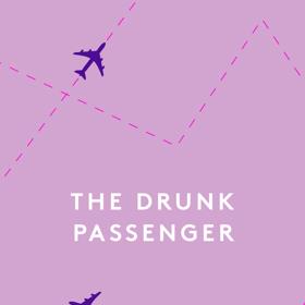 4. Opilý spolucestující – v podstatě to jediné, co můžete udělat, je upozornit na něj letušku.