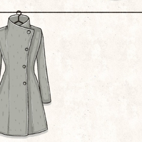 Preferujete-li spíš eleganci a potrpíte-li si na ženskou módu, nebojte se kabátem zvýraznit svoje křivky. Kupte si takový, který je bude kopírovat.