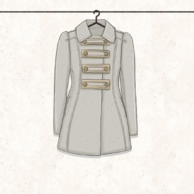 A jak vybrat perfektně padnoucí kabát podle typu postavy?