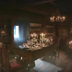 K večeři jim bude naservírováno „krví obohacené jídlo“.