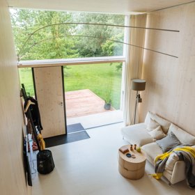 Všechny typy jsou stejně velké (25 metrů čtverečních).