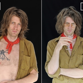 Belgická fotografka zachycuje naši proměnu během dne. Jsme jako chameleoni