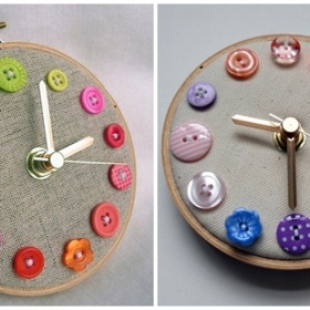 Švadlenčiny hodiny.