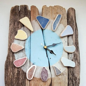 Hodiny inspirované mořem.