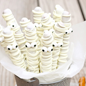 2. Mumie se sladko-slanou příchutí.