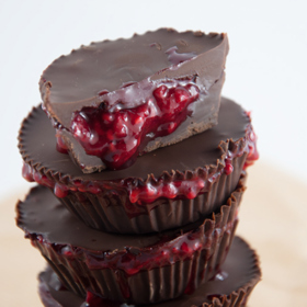 5. Krvavé košíčky.