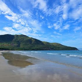 Pláž Bai Dai (Vietnam).