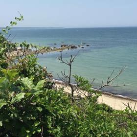 Great Rock Bight (ostrov Martha’s Vineyard).