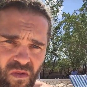 Jarda má také sluníčko rád.