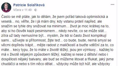 FOTO: Patricie Pagáčová