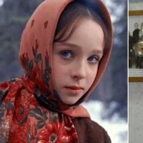 Takhle vypadá krásná Nastěnka dnes.