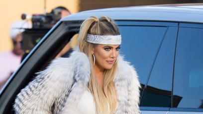 FOTO: Khloé má dost...v hlavě...víte co.