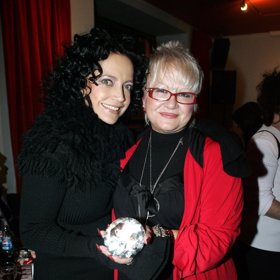 Lucie Bílá a Marcela Košanová.