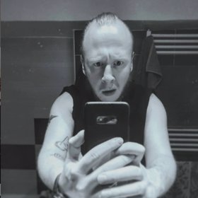 Štěpán Kozub se pochlubil kostýmem ďábla.