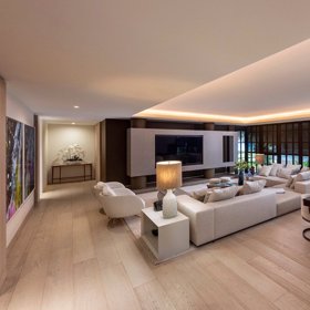 Ivanka Trump bydlí s manželem dočasně v podnájmu.