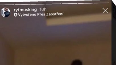 FOTO: Tohle Rytmus vzkázal biomatkám.