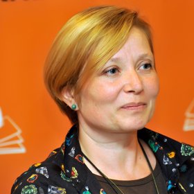 Partnerka Jitky Smutné, Petra Braunová.