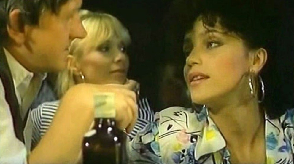 FOTO: Ve filmu Volná noha (1989).