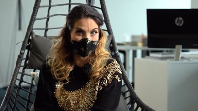 FOTO: Eva Decastelo se ptala na otázky Markéty Galuszkové.