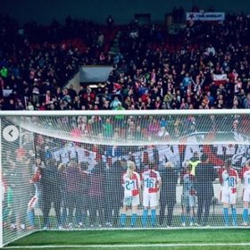 Slavia minulou sezonu hrála ženskou Ligu mistryň.
