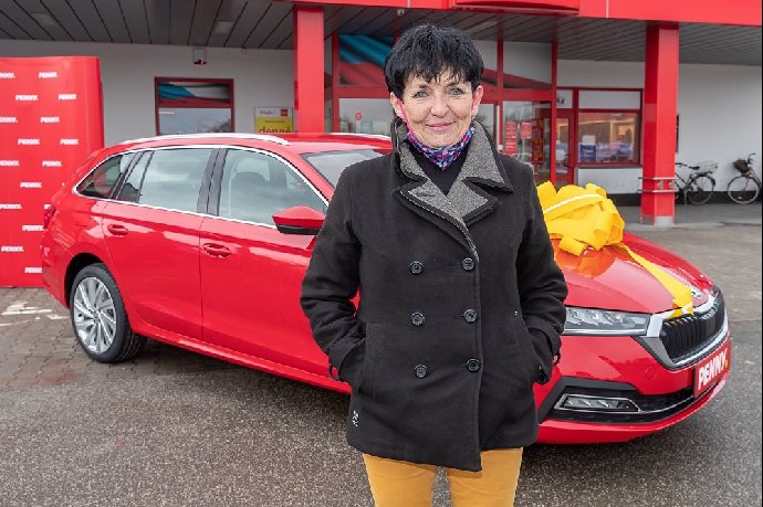 Foto k tématu výherkyně