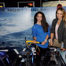 Martina Gavriely s krásnou dcerou Jessicou.