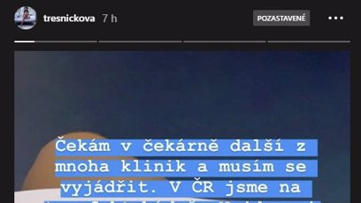 FOTO: Týnuš Třešničková