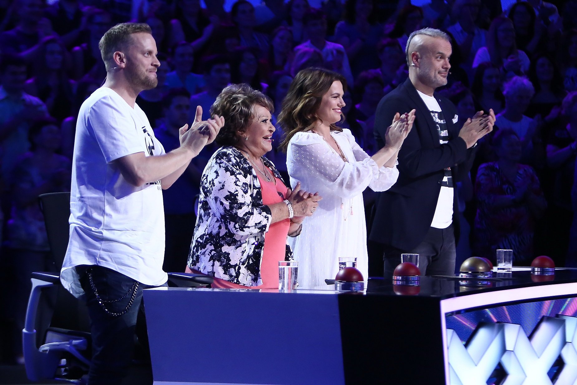 Foto k tématům Jakub Prachař, Jiřina Bohdalová, Česko Slovensko má