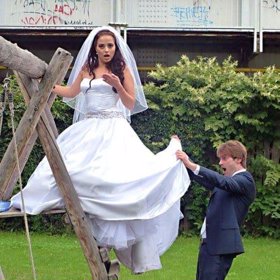 Svatbu měl Petr krásnou.