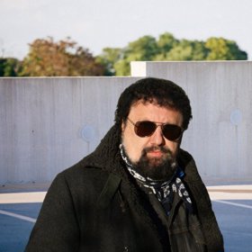 Hudebník Vladimír Nerušil, s kterým Matuš spolupracuje.