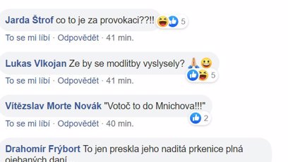 FOTO: Z toho Babiš asi nebude mít radost.