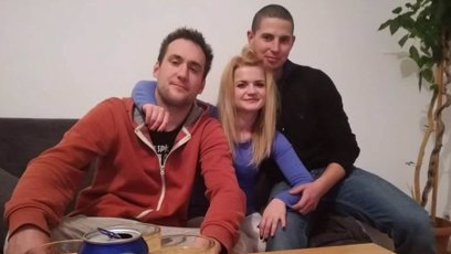 FOTO: Sabina a její muži.
