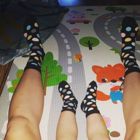 Nyní je opět šťastná a nic ji nechybí.