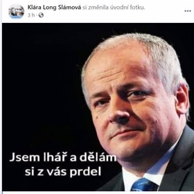 Reakce advokátky Kláry Slámové.