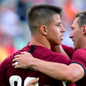 Adam Hložek patří zatím Spartě. Jak dlouho na Letné vydrží?