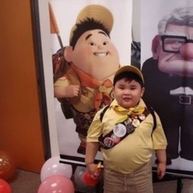 3. Russel z pohádky Vzhůru do oblak