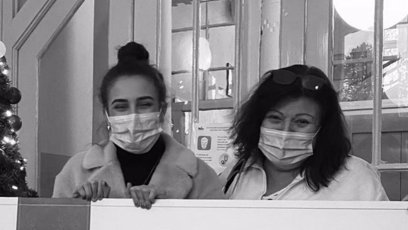 FOTO: Monika Bagárová pomáhá druhým.