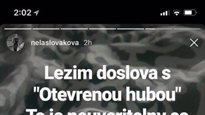 FOTO: Nela Slováková