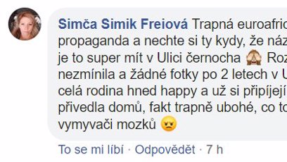 FOTO: Diváci se projevili jako rasisti.