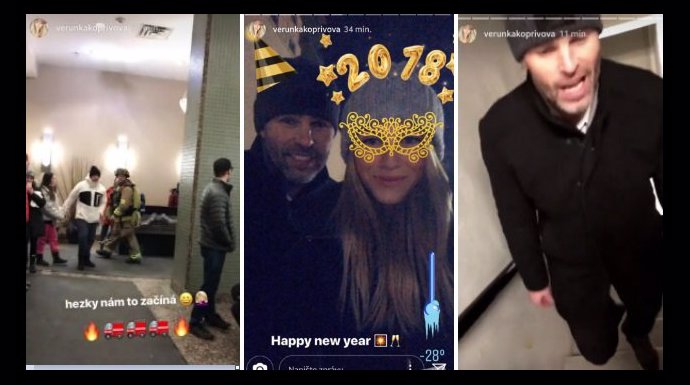 FOTO: Veronika Kopřivová a Jaromír Jágr zažili požár. – stránka 798