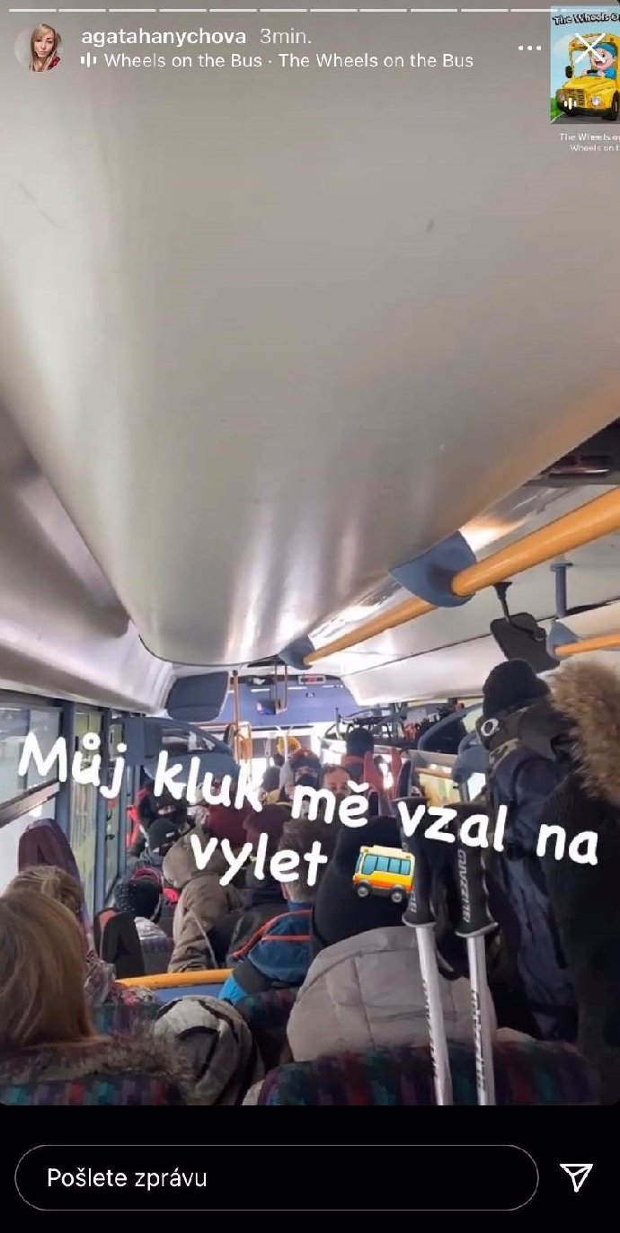 Foto k tématu Agáta Hanychová – stránka 3529