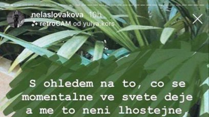 FOTO: Nela Slováková je pohotová.