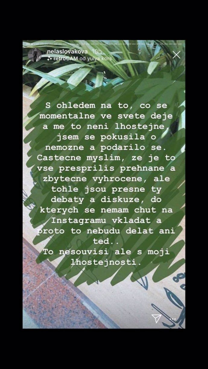FOTO: Nela Slováková je pohotová. – stránka 755