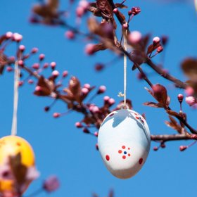 Nakupte si však s předstihem, ať se můžete o Velikonocích věnovat něčemu příjemnějšímu.