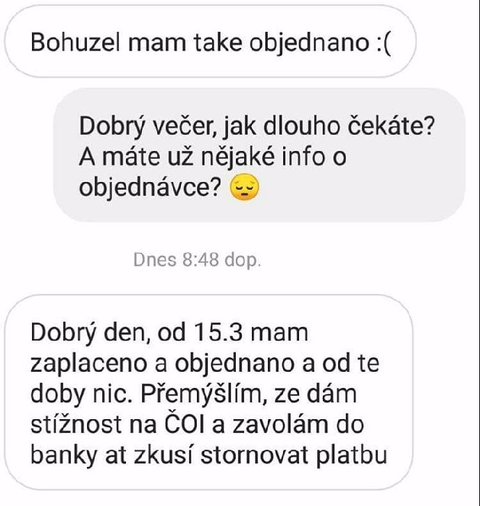FOTO: Roušky nikde a peníze taky ne. – stránka 781