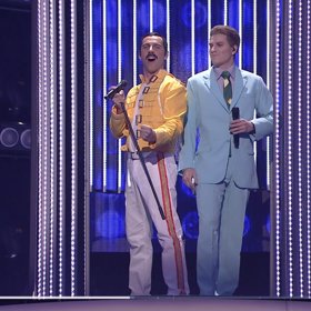 Roman Vojtek a David Gránský jako Freddie Mercury a David Bowie vyhráli.